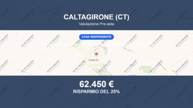 Immobile in asta di 160 m², box auto in vendita a Caltagirone