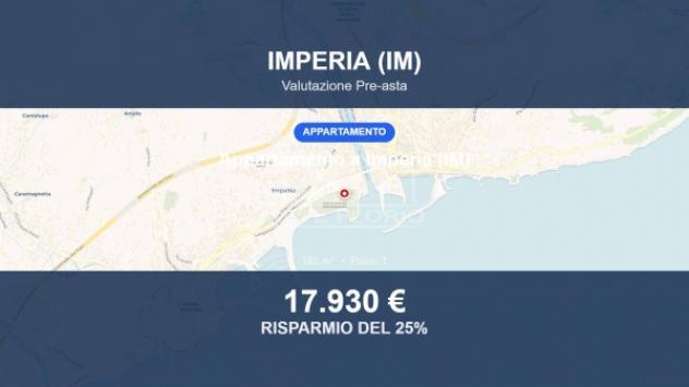 Immobile in asta di 165 m² con più di 5 locali e box auto in vendita a Imperia