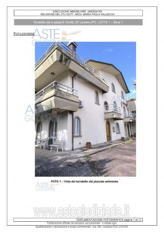 IMMOBILI-IMMOBILE RESIDENZIALE-Piazza Giovanni Giolitti n. 227