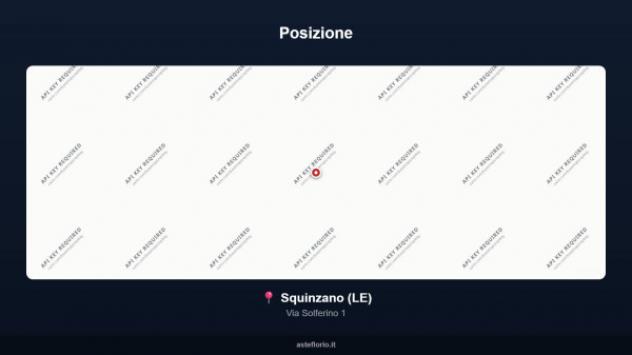 Immobile in asta di 100 m², box auto in vendita a Squinzano - Foto 11