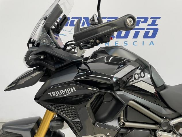 Triumph Tiger 1200 RALLY Pro + BAULETTO - Foto 2