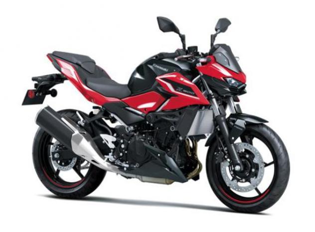 KAWASAKI Z 500 SE 2027 E5+