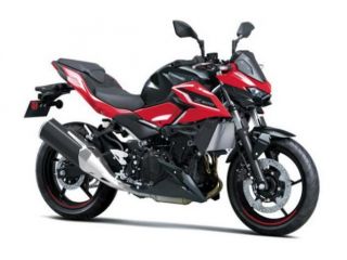 KAWASAKI Z 500 SE 2027 E5+