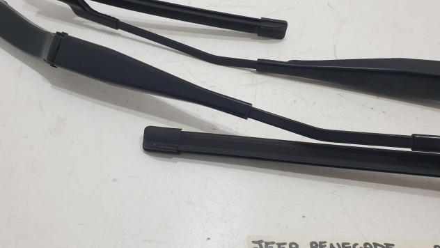 BRACCI PORTASPAZZOLE TERGICRISTALLI DX E SX JEEP Renegade Serie 52109003 52109005 Diesel 1.6 (1418) - Foto 8