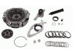Kit frizione per Seat Leon Sachs Valeo rinforzate volano