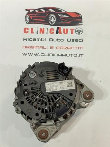 ALTERNATORE AUDI A3 Serie (8V1) 03L903023L CLH diesel 1598 (1218) - Foto 2