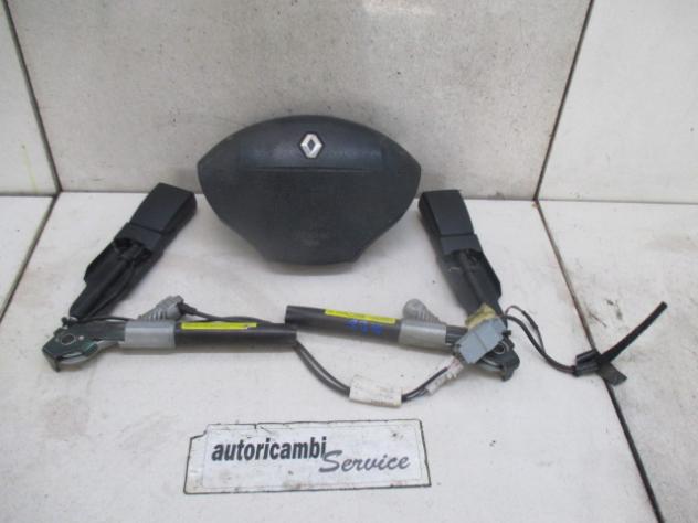 8200350772 KIT AIRBAG RENAULT KANGOO 1.5 D 60KW 5M 2P (2005) RICAMBIO USATO