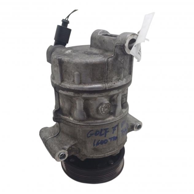 COMPRESSORE A/C VOLKSWAGEN Golf 7 Berlina 5Q0820803G CXX diesel 1598 (12) - Foto 2