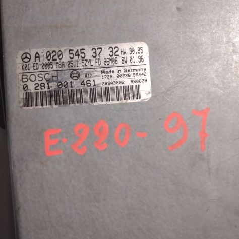 CENTRALINA MOTORE MERCEDES Classe E S. Wagon W210 2° Serie 250 318258 028100146