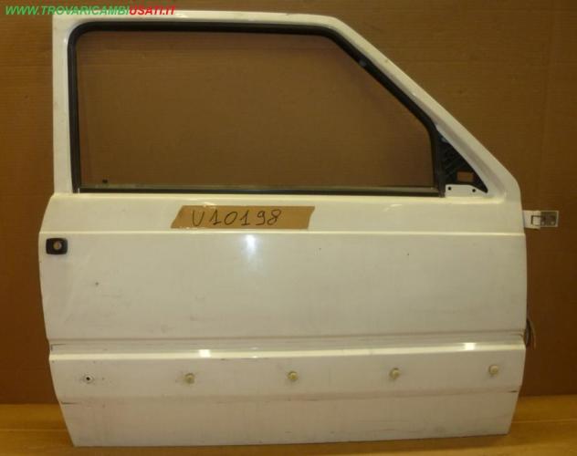 PORTA D. BIANCO FIAT PANDA 999-U10198 Carrozzeria Lamierati esterni Porte Porta ant. dx. FIAT - PANDA - 01-02-1986 - 01-03-2004