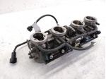 KAWASAKI Z750 750 GRUPPO CORPO FARFALLATO E INIETTORI 2008 ZR750LLA