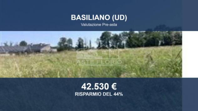 Immobile in asta di 1375 m² in vendita a Basiliano