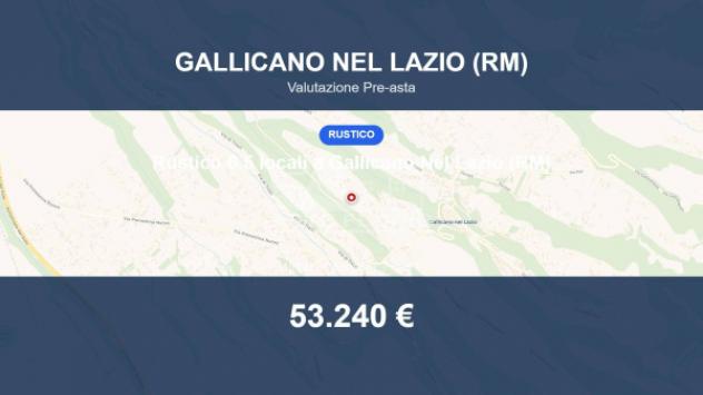 Immobile in asta di 109 m² in vendita a Gallicano nel Lazio