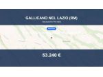 Immobile in asta di 109 m² in vendita a Gallicano nel Lazio