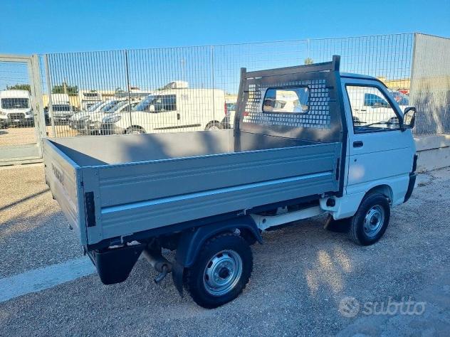 Piaggio quargo cassone fisso rinforzato motore rev - Foto 6