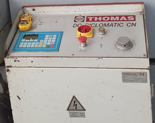Segatrice Thomas Mod DC 420 ciclomatic CN - Foto 2