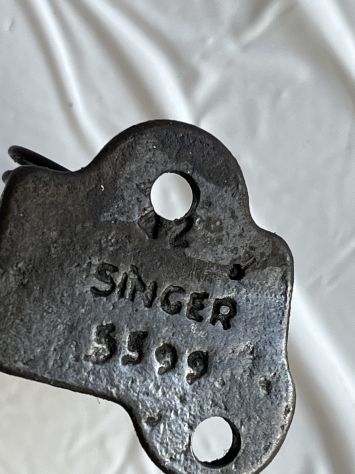 Singer 5599 + asta alzapiedino - Foto 4