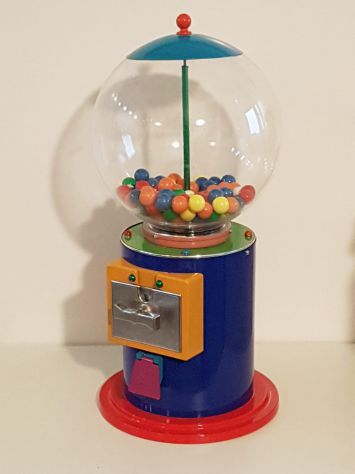 Dispenser bubble gum anni '70