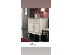 Credenza in massello da 114 cm legno ingresso soggiorno con spedizione