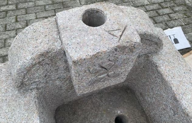 Fontana in vera pietra granito - Foto 6