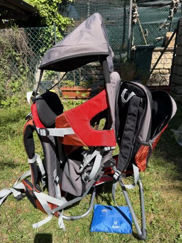 Zaino portabambino trekking Montis Explore Evolution completo – fino a 25 kg - Foto 3