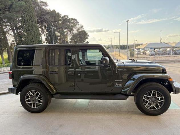 JEEP Wrangler Unlimited 2.0 PHEV ATX 4xe Sahara. rif. 23822387 - Foto 4