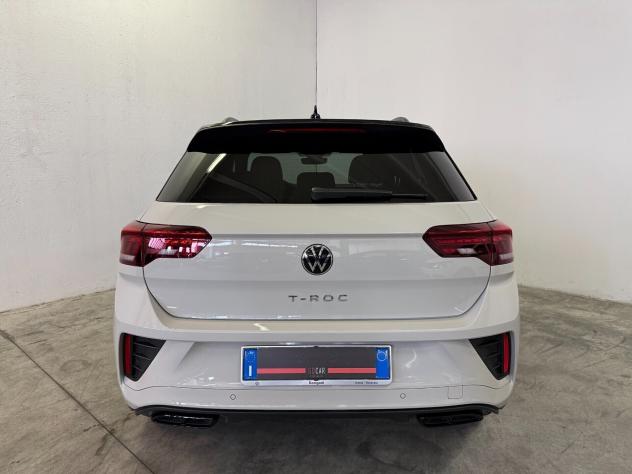 Volkswagen T-Roc 1.5 Tsi R-Line Dsg ** condizioni pari al nuovo ** Garanzia Volkswagen ** prezzo reale senza vincoli di finanziamento ** - Foto 4