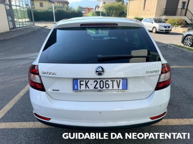 SKODA Rapid Spaceback 1.6 TDI 115 CV Design Edition *OK NEOPAT rif. 23979994 - Foto 4