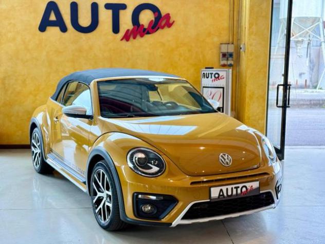 VOLKSWAGEN Maggiolino Cabrio 1.4 TSI Dune BlueMotion Technology rif. 23794636