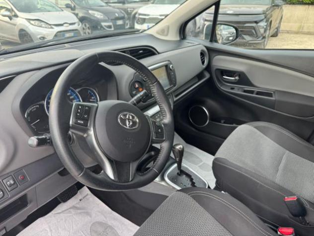 TOYOTA Yaris Hybrid 1.5cc 73cv(101) AUT. CAMERA POSTERIORE rif. 24166738 - Foto 5