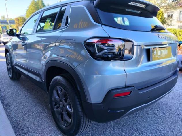 JEEP Avenger 1.2 Turbo 110 CV MHEV Longitude AUTO rif. 24013944 - Foto 6