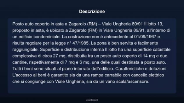 Immobile in asta di 14 m² in vendita a Zagarolo - Foto 4