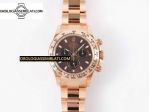 Rolex Replica DAYTONA 116505 QUADRANTE CIOCCOLATO BEST EDITION 1:1 SU BRACC &hellip;