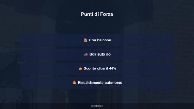 Immobile in asta di 48 m² in vendita a Castiglione del Lago - Foto 14