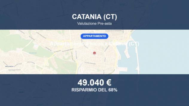 Immobile in asta di 120 m² in vendita a Catania