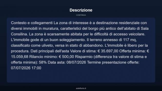 Immobile in asta di 56 m² in vendita a Sala Consilina - Foto 13