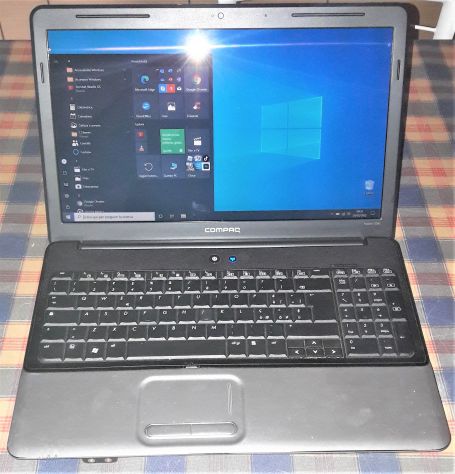 Portatile COMPAQ CQ60 Win 10 Pro
