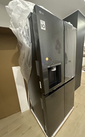Vendo frigorifero americano lg