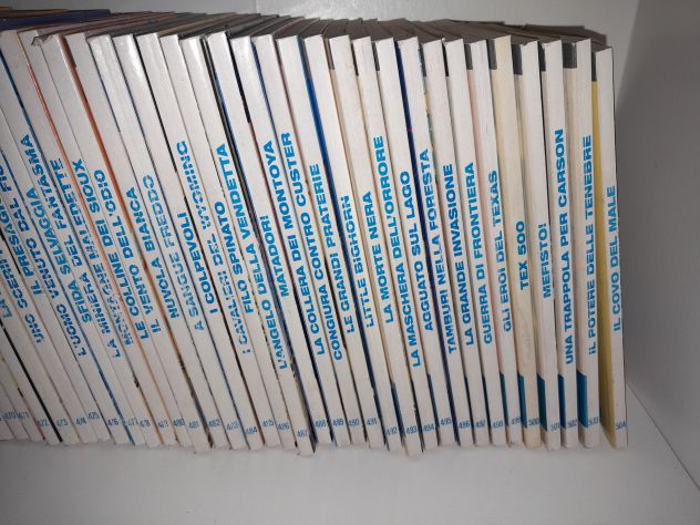 Tex willer collezione completa dal numero 1 al numero 504 prima serie originali - Foto 5