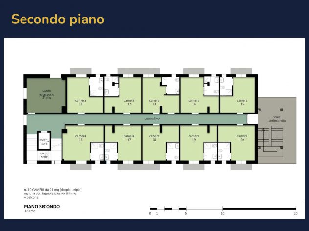 TURISMO_ALBERGO_B&B__RSA_CASA DI RIPOSO_ ATTIVITA' COMMERCIALE_CLINICA PRIVATA_ - Foto 4