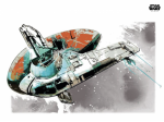 STAR WARS COLLECTION, Poster stampe ispirate alla saga...