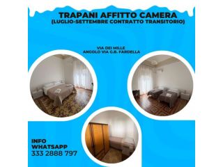 AFFITTO CAMERA-APPARTAMENTO Studenti-Lavoratori(Contr.Transitorio)Sett.-Giugno