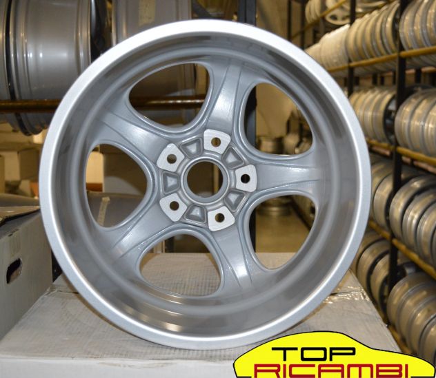 TOP RICAMBI Cerchio ANTERIORE PORSCHE 99336212400 - Foto 3