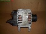 ALTERNATORE (140A,revisionato) 140 A VALEO TG14C011 06F903023C SU MOTORE BK &hellip;
