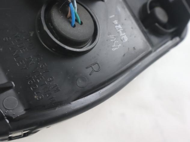 HONDA SH 125 33400K0RV01 FRECCIA ANTERIORE DESTRA 24 - 25 FRONT RIGHT FLASHER - Foto 4