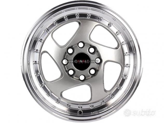 Cerchi Turbo II 6x14 4x100 4x108 et25 - Foto 10