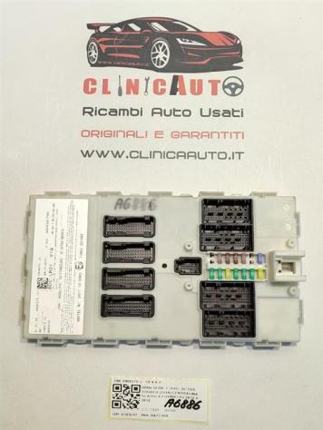 SCATOLA PORTA FUSIBILI BMW Serie 2 Active Tourer (F45) 6808575 B47C20A diesel 1995 (1418)