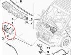 Serratura Cofano Anteriore Ducato - Jumper - Boxer 1369755080