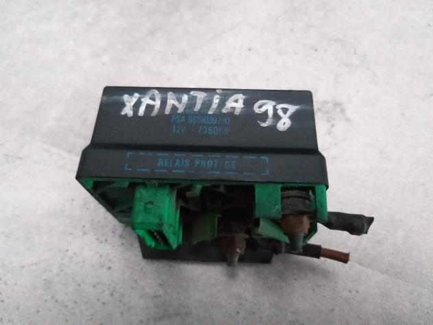 CENTRALINA CANDELETTE CITROEN Xantia 1° Serie 9619039870 diesel 1.9 (9302)