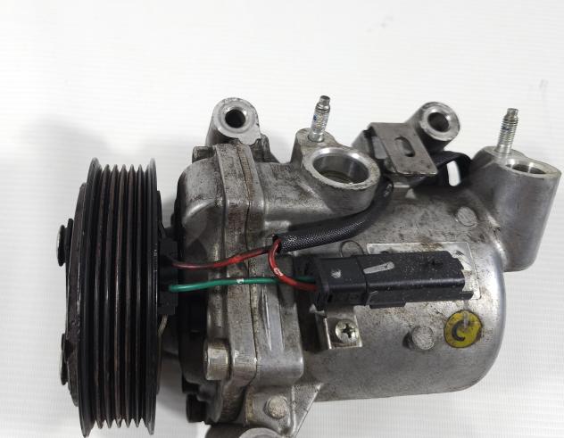 COMPRESSORE A/C CITROEN C3 Serie 9810349980 Diesel 1200 (16) - Foto 4